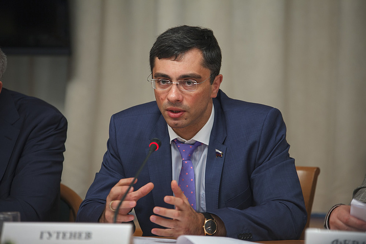 Владимир Гутенев снова в рейтинге самых перспективных политиков России