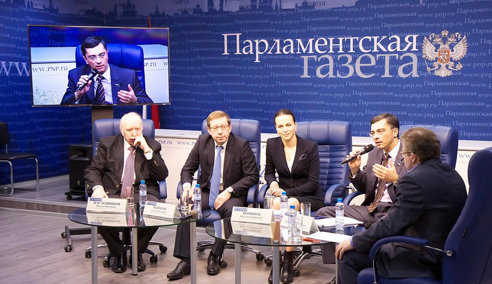 Владимир Гутенев: «Перед российской экономикой в этот сложный период открываются новые возможности»