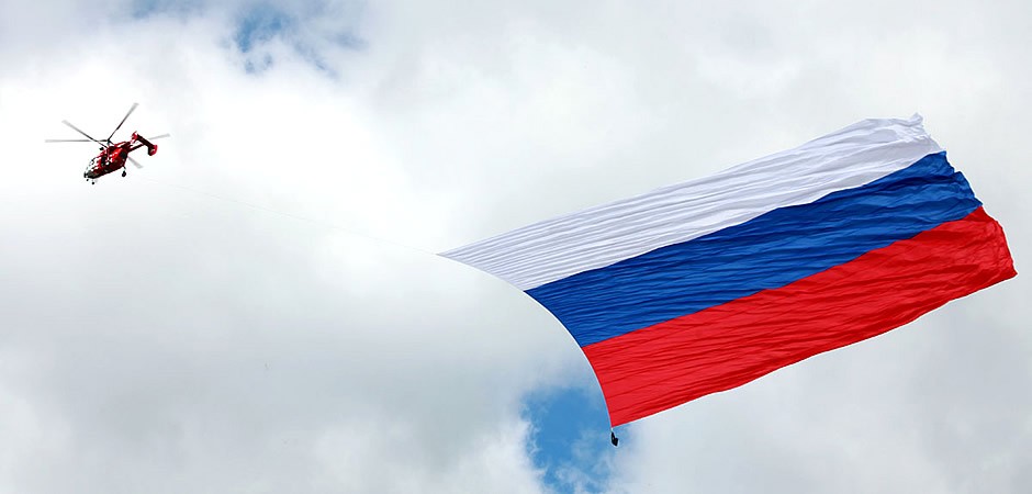 В Москве стартовала 8-ая Международная выставка вертолетной индустрии HeliRussia-2015