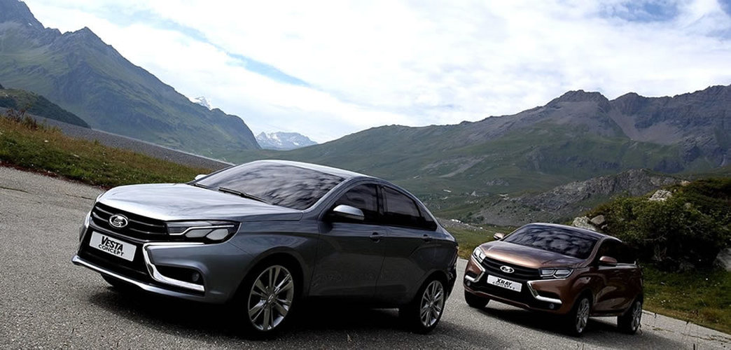 Владимир Гутенев одним из первых протестировал новый автомобиль Lada Vesta